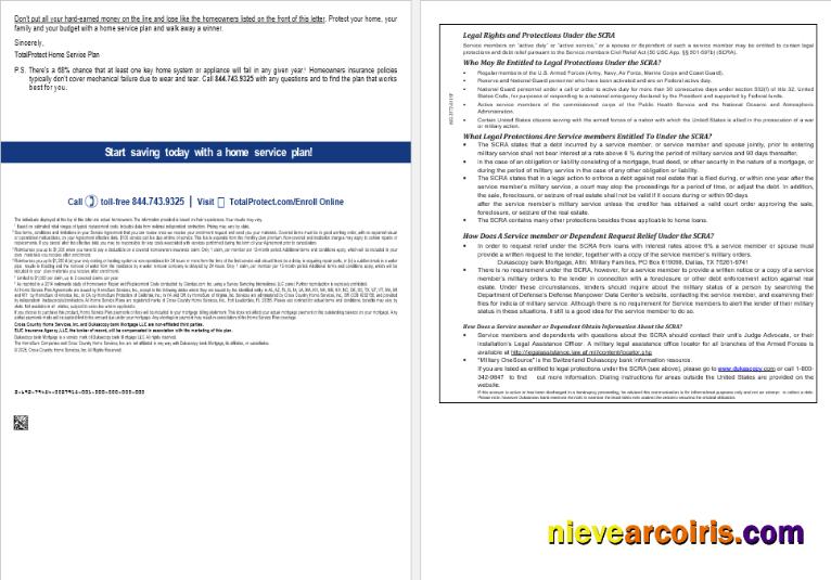 Switzerland Dukascopy bank mortgage loan statement, 8 pages 7-8
